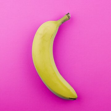 Colorful banana animation for national banana day