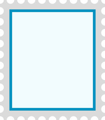 우표-우표아이콘-우표프레임-절취무늬-우표테두리우표틀-우표라벨-우체국