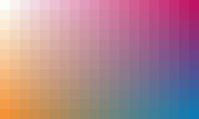 Pixel gradient texture abstract background with colorful color