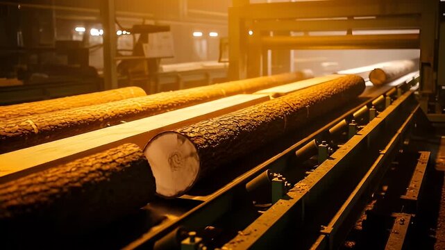 Abstract geometric pattern of parallel lines and light reflections