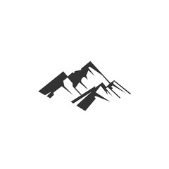 Mountain  logo vector illustration design template