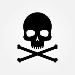 skull icon symbol illustration vector eps10 logo template design pattern seamless bright minimal design flat design realistic style simple design modern design