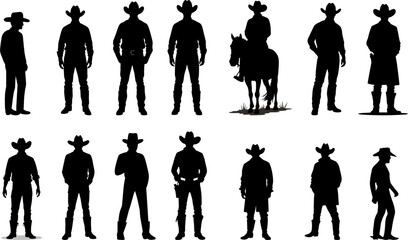 The Cowboy Silhouette