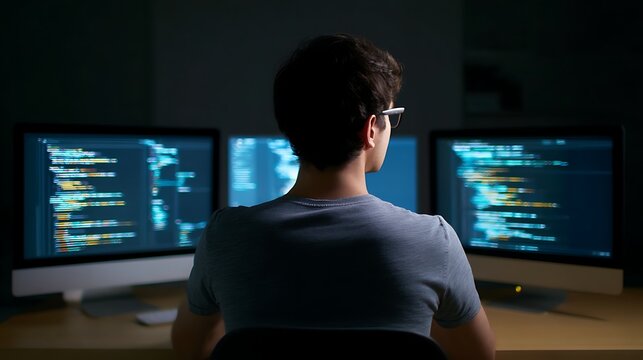 Technology Expert, Male Programmer Focused on Complex Programming Tasks