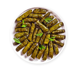 stuffed grape leaves dolmas sarma