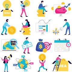 Contribution Project Vector Art, Icons, and