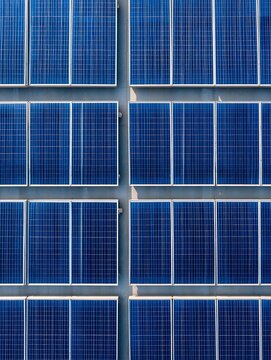 Solar Panels on a Residential Roof, Harnessing Clean Green Energy for Sustainable Living