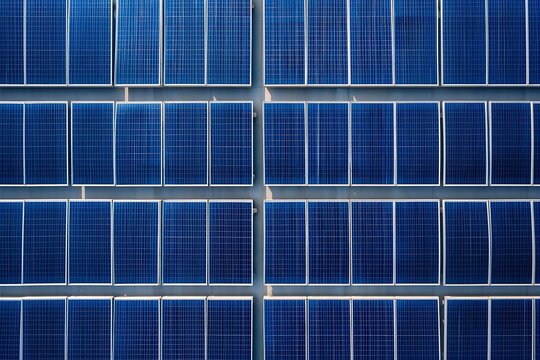 Solar Panels on a Residential Roof, Harnessing Clean Green Energy for Sustainable Living