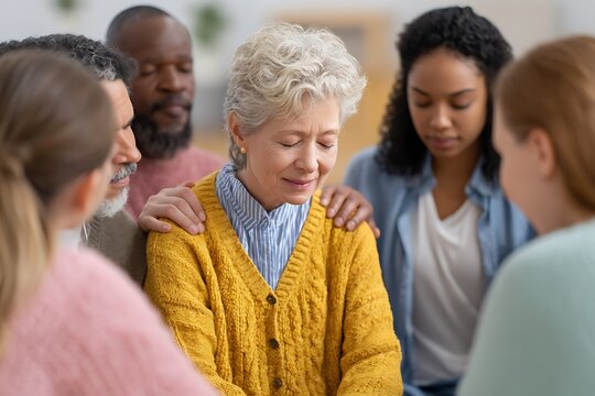 Healing Together, Multi-generational Support Group in a Caring Environment - Powered by Adobe