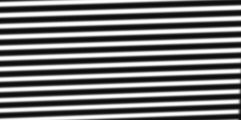 Abstract pattern of horizontal lines creating a modern and minimalist design isolated on transparent background