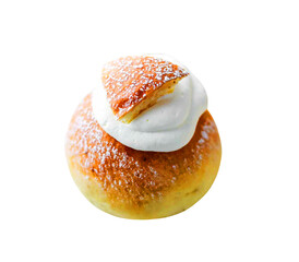 swedish semla traditional lenten buns