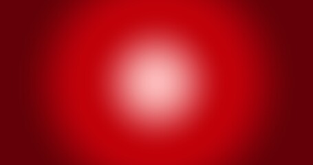 glowing red gradient background