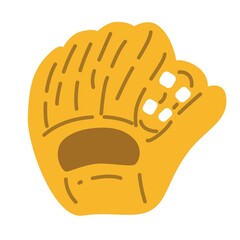 野球のグローブイラスト素材