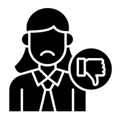 Bad  Icon Element For Design	