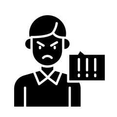 Customer Checklist Review  Icon Element For Design	