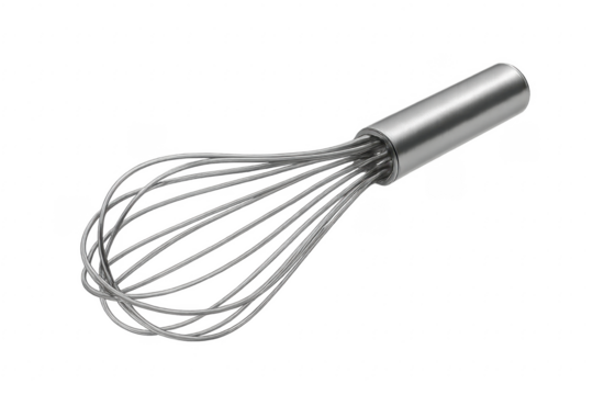 Stainless steel wire whisk for kitchen baking and cooking