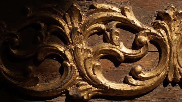 old bronze door knocker