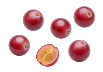 Juicy red grapes offer a burst of freshness, perfect for healthy snacking and vibrant culinary creations, bringing a touch of fruity delight to your day