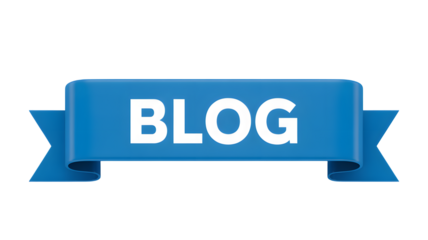 Promote your content with this blog banner for social media and websites