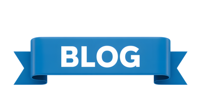 Promote your content with this blog banner for social media and websites