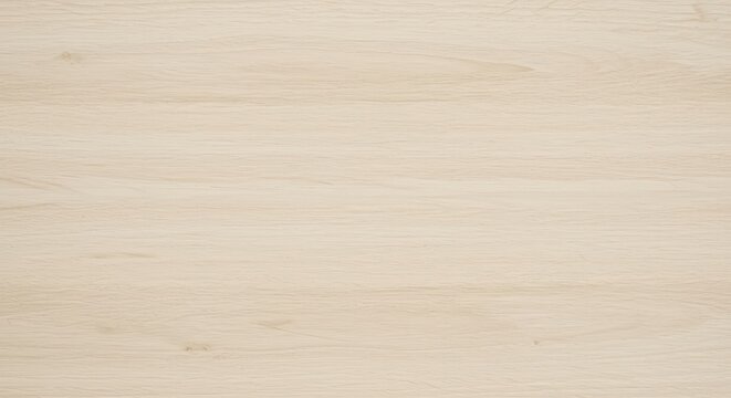 Clean, smooth light wooden plank background with visible grain structure, ideal for display purposes, isolated entirely on pure white ,white ,timber ,abstract