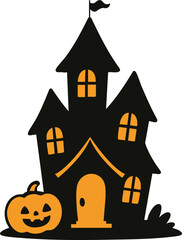 Happy Halloween,  Haunted house