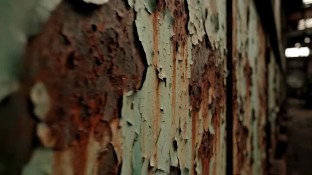 old rusty door