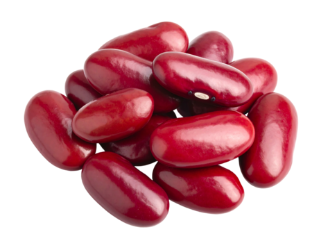 Pile of kidney beans