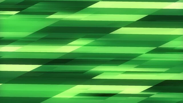 Bright shiny green technology geometric abstract motion background. Seamless looping. Video animation Ultra HD 4K 3840x2160