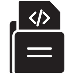code Glyph Icon