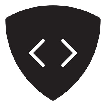 Code Glyph Icon