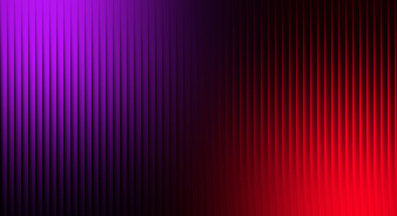 3D colorful stripe background with layered wavy pattern and light reflection effect