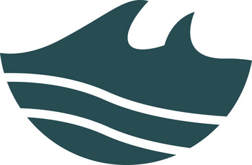 Circle Waves Element