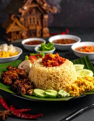 Delicious Asian cuisine featuring diverse flavors, fresh ingredients, aromatic spices, and colorful, traditional dishes worldwide.