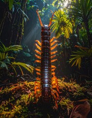 Millipedes and centipedes crawl swiftly with many legs, unique shapes, and fascinating natural behaviors.