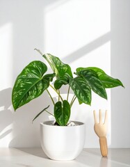 Beautiful tabletop ornamental plants adding freshness, natural beauty, and elegance to indoor spaces and offices.