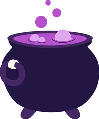 Witch Potion Couldron Element