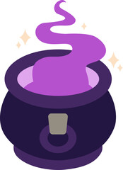 Witch Potion Couldron Element