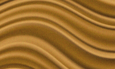 Abstract golden sand dunes texture background with dynamic curves and soft shadows detail
