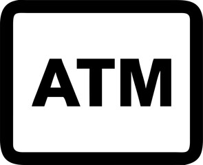atm banking icon