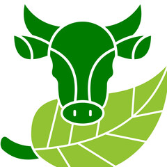 Organic Farming Icon Element For Design
