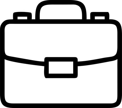 business briefcase icon