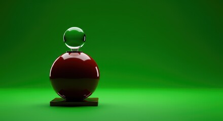 Celebrating a major professional milestone with bright visual impact. Success and high achievement clearly stand out against the vivid green screen background ,success ,green ,growth