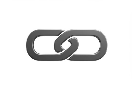 Interlocked chain links representing connection, integrity, and security