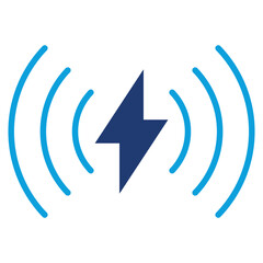 wireless charging Icon