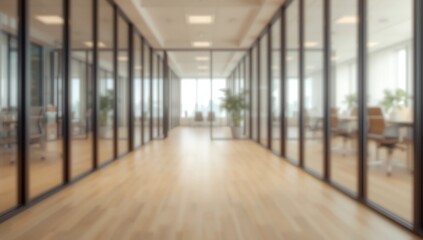 Background with empty table. Flooring. Furniture set with table, chairs and devices. 3D rendering