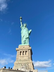 Obraz premium statue of liberty