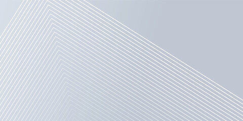 Fototapeta premium gray and white abstract background modern vector illustration