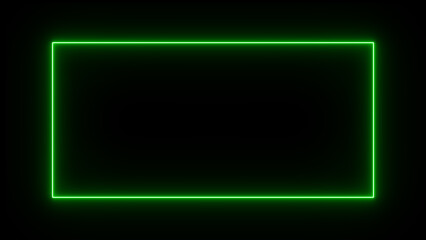 abstract on black background