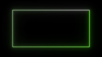 abstract on black background